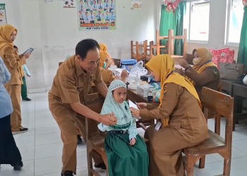 Kebut Vaksinasi Anak dalam Sebulan, Dinkes Kota Kediri Sasar Siswa SD dan MI