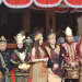 Berkostum Adat Asmat Pimpin Upacara Kemerdekaan, Mas Ipin Sampaikan Pesan Perjuangan