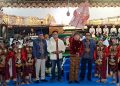 Pagelaran Wayang Kulit dan Penganugerahan Unit Kerja Unggul Dalam Rangkaian Dies Natalis ke-49 UNP Kediri