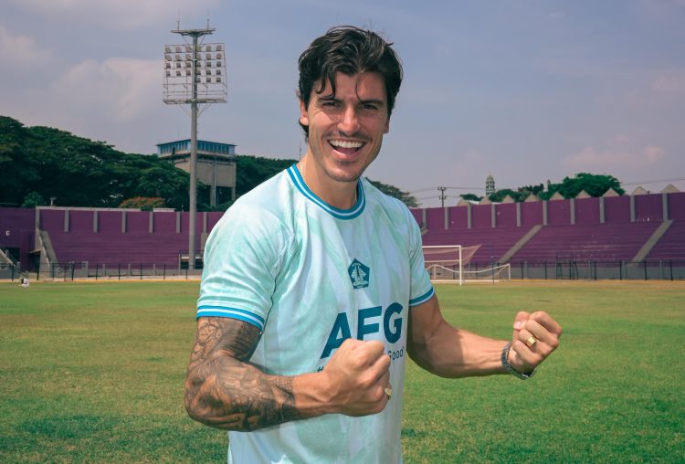 Sergio Castel Gabung Persik Kediri, Siap Bawa Macan Putih Berprestasi di Super League 2026/2027