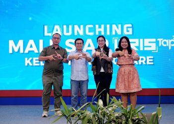 BI Kediri Perkuat Ekosistem Pembayaran Digital, QRIS Tap Resmi Hadir di Kediri Town Square