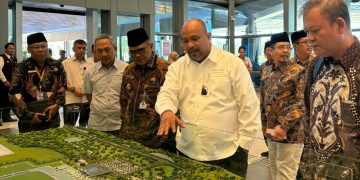 Bandara Dhoho Kediri Matangkan Kesiapan Embarkasi Haji, Setelah Diadakan Visitasi Kemenhaj dan Saudia Airlines