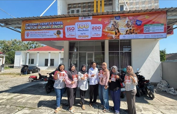 PT Sumber Data Indonesia Gandeng BUMDes Guyub Rukun Kunjang Perkuat Digitalisasi Desa