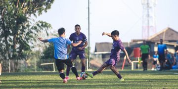 Pemusatan Latihan di Solo, Persik Kediri Kian Siap Hadapi Super League