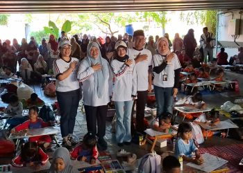 Pemkot Kediri dan OJK Gelar Crayon Eco Kids Untuk Edukasi Lingkungan dan Menabung Sejak Dini
