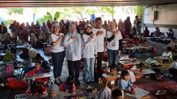 Pemkot Kediri dan OJK Gelar Crayon Eco Kids Untuk Edukasi Lingkungan dan Menabung Sejak Dini