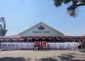 Kukuhkan Paskibraka Kabupaten Kediri, Mas Dhito Tegaskan Jadi Teladan dan Tekan Pernikahan Dini