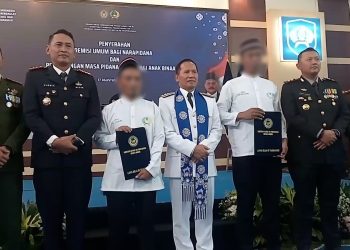 Berkah HUT ke-81 RI, Empat Napi Lapas Tulungagung Langsung Bebas Usai Terima Remisi