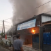 Diduga Dipicu Uap Bensin Disambar Api Dapur, Rumah dan Toko di Blitar Ludes Terbakar