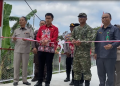 Potong Jalur Tlumpu-Rembang, Jembatan Garuda Sepanjang 28 Meter di Blitar Resmi Beroperasi