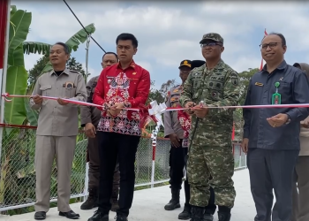 Potong Jalur Tlumpu-Rembang, Jembatan Garuda Sepanjang 28 Meter di Blitar Resmi Beroperasi