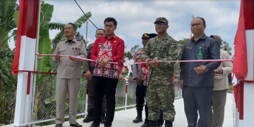 Potong Jalur Tlumpu-Rembang, Jembatan Garuda Sepanjang 28 Meter di Blitar Resmi Beroperasi