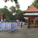 Tuntaskan Tugas Penurunan Bendera, Bupati Mas Ipin Titip Pesan Ini untuk Paskibraka Trenggalek