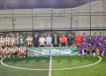 Jadi Pionir di Jatim, Kompetisi Mini Soccer Inzia Super League Kediri Resmi Bergulir