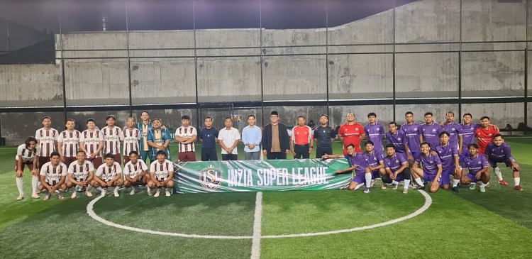 Jadi Pionir di Jatim, Kompetisi Mini Soccer Inzia Super League Kediri Resmi Bergulir