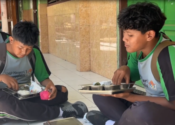 Ratusan Siswa SMPN 1 Trenggalek Diare Berjamaah Usai Santap Makan Bergizi Gratis
