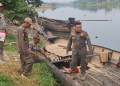 Ancam Fondasi Jembatan, Tim Gabungan Tertibkan Tambang Pasir di Sungai Brantas