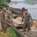 Ancam Fondasi Jembatan, Tim Gabungan Tertibkan Tambang Pasir di Sungai Brantas
