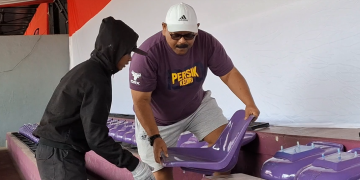 Markas Persik Bersolek, Dua Ribu Kursi Single Seat Mulai Dikebut di Stadion Brawijaya