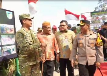 Urat Nadi Ekonomi Meningkat, Kodim 0809 Kediri Rampungkan Pembangunan 9 Jembatan Garuda