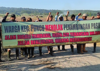 Krisis Air Bersih Mengancam, Warga Satak Kediri Tolak Aktivitas Tambang Pasir