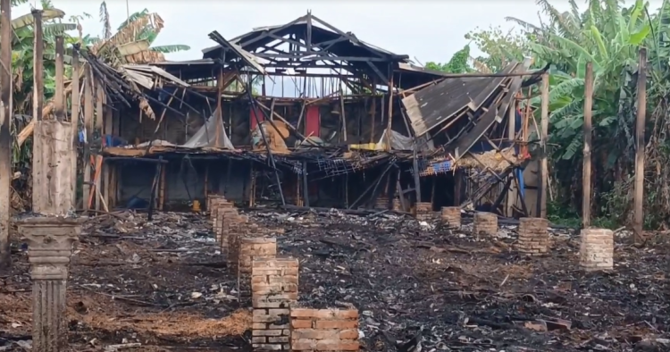 Kandang Ayam di Tulungagung Ludes Terbakar, Kerugian Capai Rp 1 Miliar