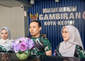 Semarak HUT Ke-81 RI, Nakes RS Gambiran Kota Kediri Tampil Unik Kenakan Baju Pejuang