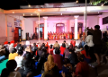 Peringatan Kemerdekaan di Pakelan Padukan Barongsai dan Jaranan