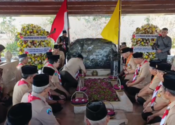 Ziarah ke Makam Bung Karno, Budi Waseso Sebut Pramuka Akan Masuk Kurikulum Sekolah Rakyat