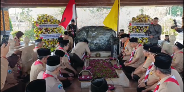 Ziarah ke Makam Bung Karno, Budi Waseso Sebut Pramuka Akan Masuk Kurikulum Sekolah Rakyat