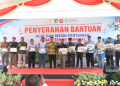 Bupati Kediri Salurkan Ratusan Alsintan Canggih untuk Petani