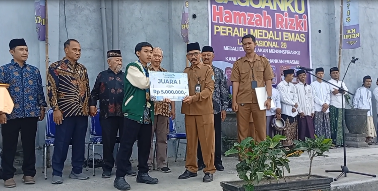 Bangga! Siswa SMK Kartanegara Wates Kediri Sabet Juara LKS Nasional, Raih Beasiswa ke PPNS