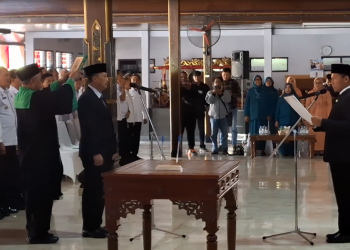 Tri Hariadi Resmi Jabat Sekda Definitif Tulungagung, Siap Kebut Pelayanan Publik