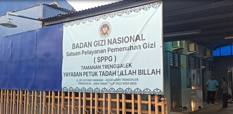 Ratusan Siswa Mengeluh Usai Menyantap MBG, Operasional SPPG Tamanan Trenggalek Dihentikan Sementara