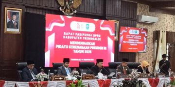 Paripurna Pidato Kenegaraan 2026, Pemkab Trenggalek Tancap Gas Naikkan Ekonomi dan Pangan
