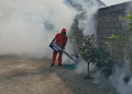 Tekan Angka DBD, Dinkes Kota Kediri Gencarkan Fogging di Pemukiman Warga