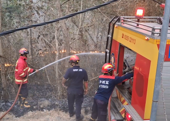 Dua Dusun di Tiudan Terbakar Bersamaan, Jago Merah Nyaris Lahap Kandang Ayam dan Rumah Warga