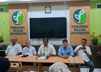 Borong Kios Tanpa Hak, Perumda Pasar Joyoboyo Kediri Ancam Ambil Langkah Tegas
