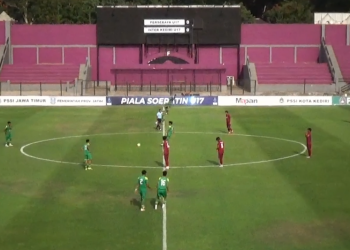 Epic Comeback di Stadion Brawijaya, Persebaya U-17 Rengkuh Trofi Juara Piala Soeratin Jatim