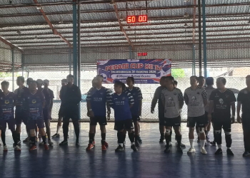 Sambut HUT Ke-81 RI, Peradi Blitar Gelar Turnamen Futsal Berhadiah Kambing dan Bebek