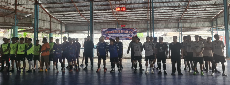 Sambut HUT Ke-81 RI, Peradi Blitar Gelar Turnamen Futsal Berhadiah Kambing dan Bebek