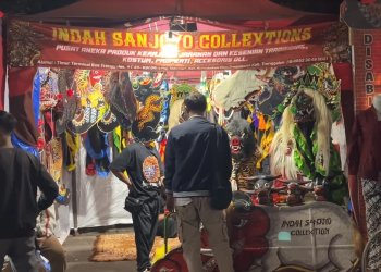 Lapak UMKM Festival Jaranan Trenggalek Dibobol Maling, Kasus Berakhir Kekeluargaan