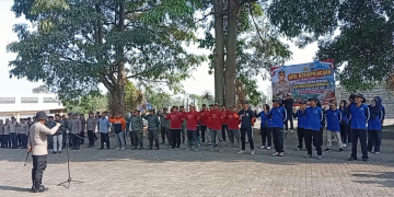 Lereng Kelud Waspadai Karhutla, Longsor hingga Banjir, Polres Kediri Siapkan Personel