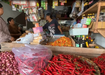 Kemarau Panjang Bikin Pedas, Harga Cabai Rawit di Kota Blitar Melejit Rp 75 Ribu per Kilogram