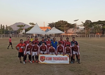 Aksi Bupati Trenggalek Merumput, 36 Klub Panaskan Dispora Cup Mini Soccer 2026