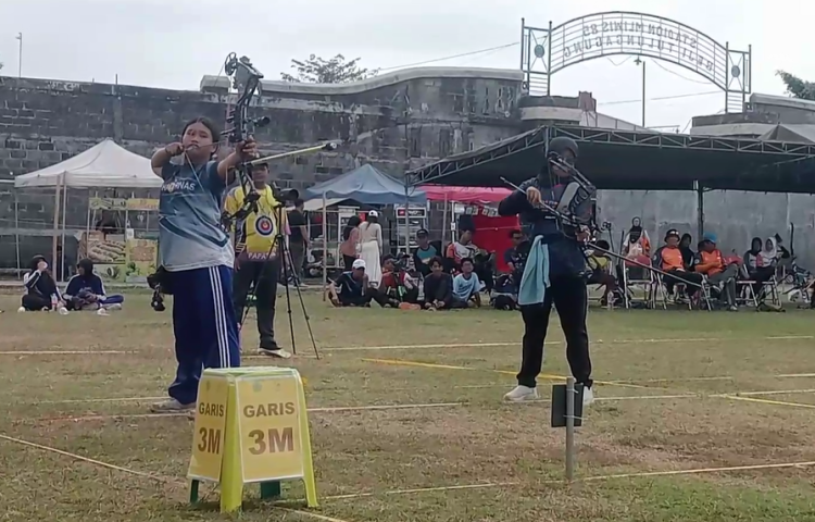 Bidik Prestasi Nasional, Ratusan Robin Hood Muda Tulungagung Beradu Ketangkasan di Kejurkab