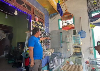 Maling Satroni Toko Pancing di Garum Blitar, Joran hingga Uang Penjualan Raib