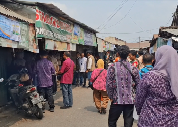 Sidak Pasar Setono Betek Kediri, Bapanas dan Satgas Pangan Pelototi Harga dan Mutu Beras