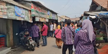 Sidak Pasar Setono Betek Kediri, Bapanas dan Satgas Pangan Pelototi Harga dan Mutu Beras