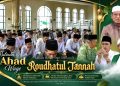 Ribuan Jemaah Hadiri Maulid Nabi di Ponpes Raudhatul Jannah